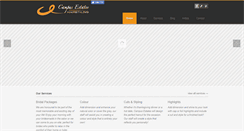Desktop Screenshot of campusestateshairstyling.com